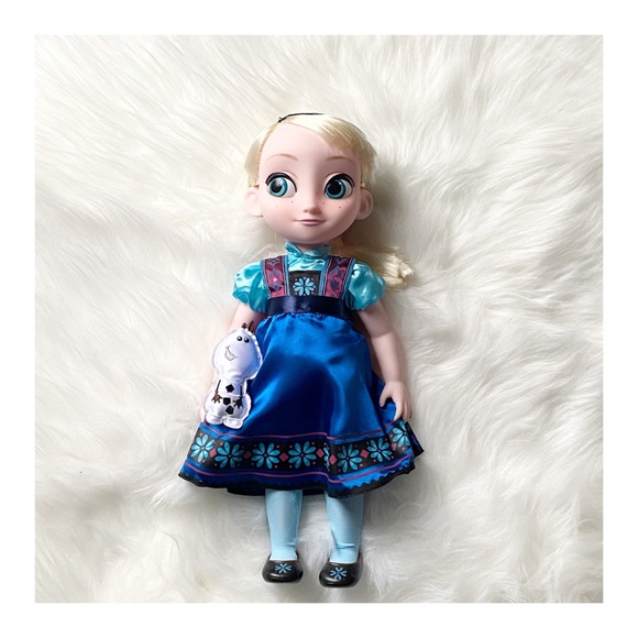 Disney Animators' Collection 3 Frozen 16” Dolls - Picture 6 of 16